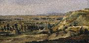 Panoramic Landscape Theodore Rousseau